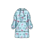 Simplicity Sewing Pattern S9456 Unisex Oversized Hoodies, Pants and Booties 