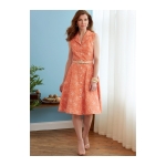 Ompelukaava: Misses` Shirtdresses & Sash, Butterick, B6843 