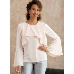 Выкройка: Misses` Top, Butterick B6714 