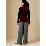 Выкройка: Misses` Jacket, Top, Dress, Jumpsuit and Pants, Butterick B6600 