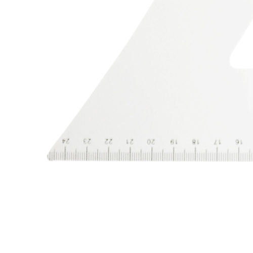Valge plast-nurklekaal, 25 cm × 60 cm, 8560 