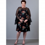 Ompelukaavat: Women`s Dress, Butterick B6588 