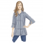 Выкройка: Misses` Button-Down Shirts with Side Slits, Butterick B6376 