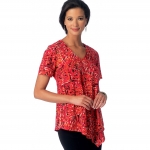 Ompelukaavat: Misses`, sizes: Women`s Top, Butterick B6187 