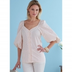 Выкройка: Misses` Top, Butterick B6733 