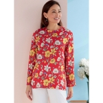 Выкройка: Misses`, sizes: Misses` Petite Pullover Tops, Butterick B6751 