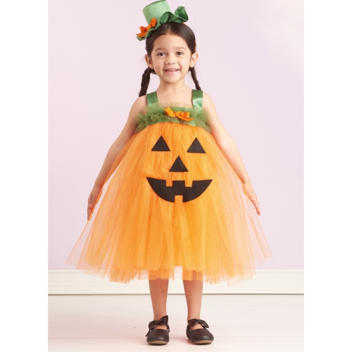 Simplicity lõikekomplekt S9625 TODDLERS` TULLE COSTUMES BY ANDREA SCHEWE DESIGNS, SS9625A 