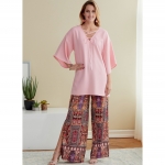 Выкройка: Misses` Top, Tunic and Caftan, Butterick B6769A 