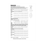Швейные выкройки Simplicity S9325 Misses` and Women`s Dress with Length and Sleeve Variations 