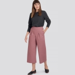Simplicity Sewing Pattern S9181 Neidude Cropped Pants & Skirt 