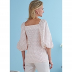 Выкройка: Misses` Top, Butterick B6733 