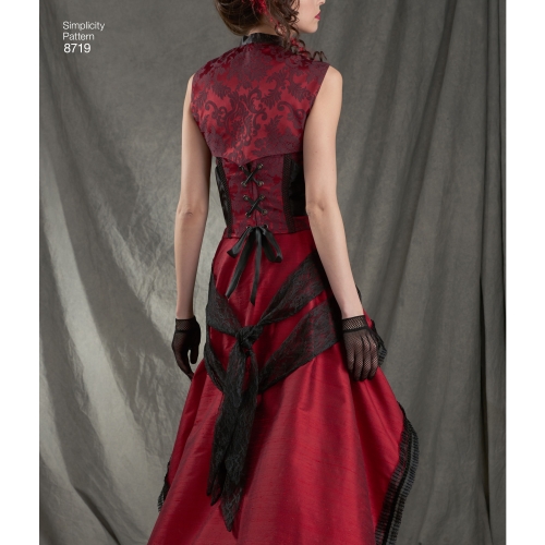 Naiste kostüümid, Simplicity Pattern #8719 