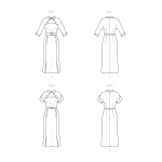 Simplicity Sewing Pattern S9465 Misses` Dress 