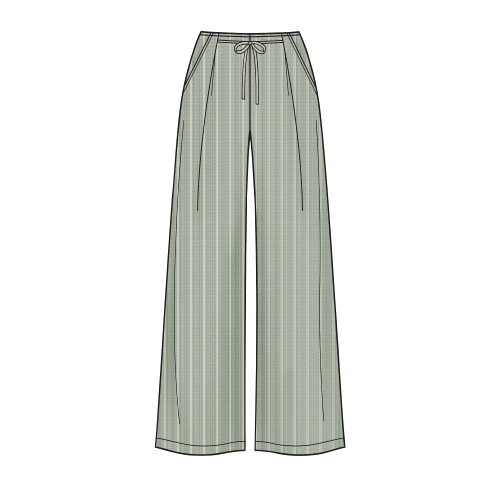 Naiste püksid ja seelikud, Simplicity Pattern #S8956 