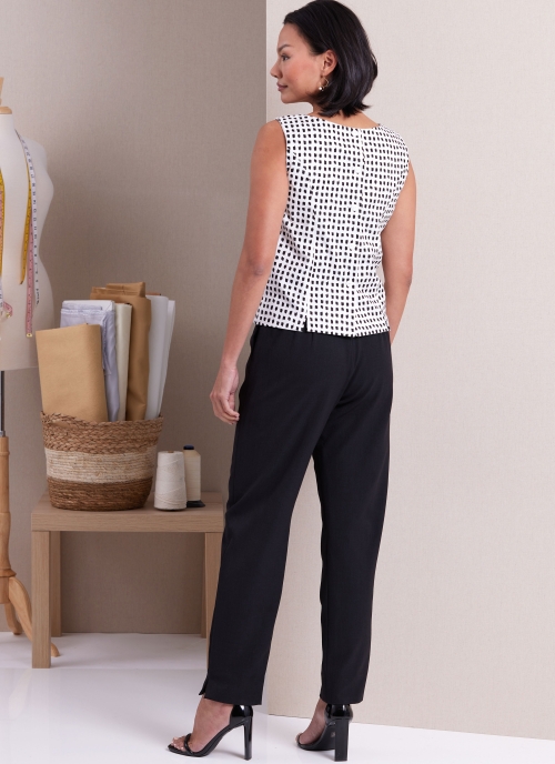 Lõikekomplekt BUTTERICK B6944 MISSES` PANTS IN FOUR LENGTHS 