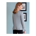 Ompelukaava: Misses` Top, Butterick, B6788 