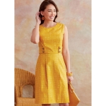 Выкройка: Misses` Dress, Butterick B6676 