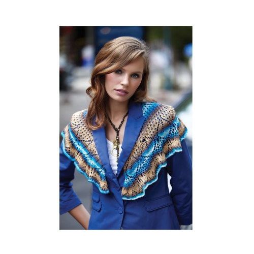 Пряжа Diva Batik Design, Alize, 100 g = 350 m 