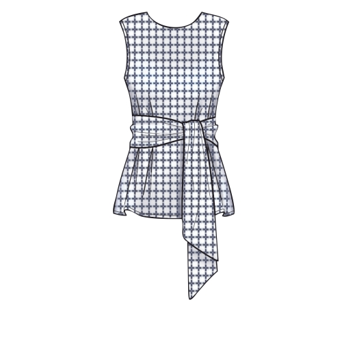 Naiste topid, Simplicity Pattern #S8921 
