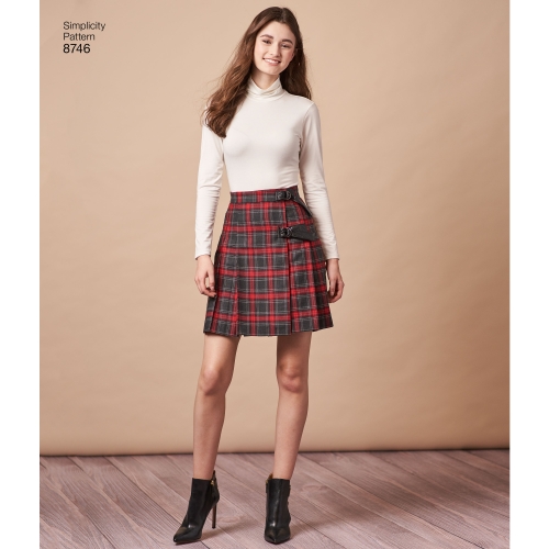Naiste hõlmikseelikud, Simplicity Pattern #8746 