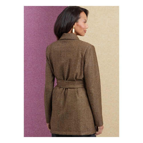 Lõikekomplekt BUTTERICK B6965 MISSES` JACKET, SKIRT AND PANTS 