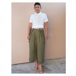 Misses` Shirt and Wide Leg Pants, Simplicity Pattern #S8889 