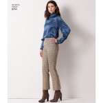 Women’s / Plus Size Amazing Fit Trousers, Simplicity Pattern #8744 