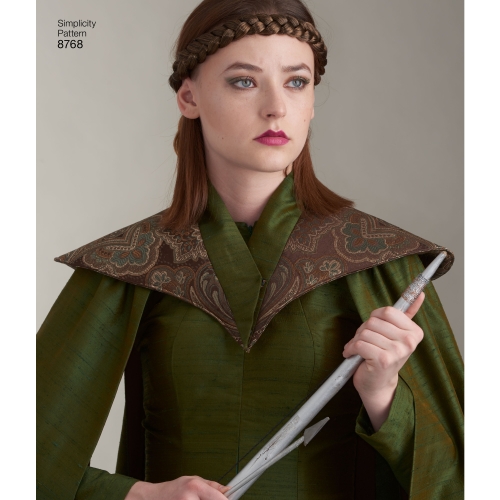 Naiste fantaasiariietus, Simplicity Pattern #8768 