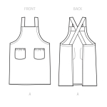 Simplicity lõikekomplekt S9436 Adults` and Children`s Aprons 
