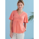 Выкройка: Misses` Top, Butterick B6732 