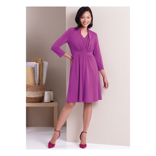 Lõikekomplekt BUTTERICK B6940 MISSES` KNIT DRESSES 