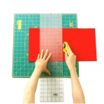 Rotating Self-Healing Cutting Mat, 12` x 12` (30cm × 30cm) OLFA RM-12S, (Japan)  