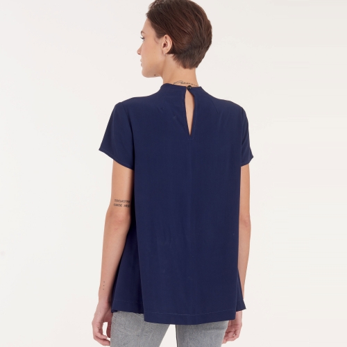 Simplicity Sewing pattern S9231 MISSES` BLOUSES, SS9231H5 