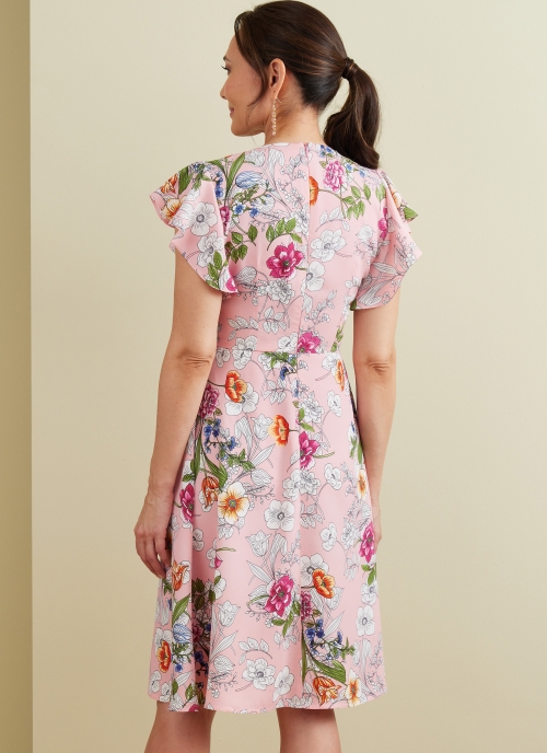 Выкройка BUTTERICK B6893 MISSES` DRESS, JUMPSUIT 