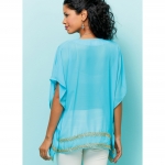 Выкройка: Misses` Top, Tunic and Caftan, Butterick B6559 