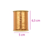 Peenike metallik-tikkimisniit, ~10 000 m 