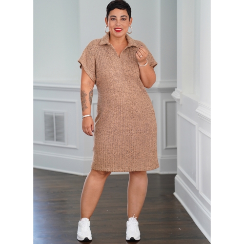 Simplicity lõikekomplekt S9740 MISSES` KNIT DRESS IN TWO LENGTHS BY MIMI G STYLE, SS9740 