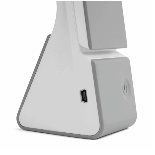 LED, 4W, настольная, путешественная лампа, USB перезаряжаемый, PureLite CFPL21 