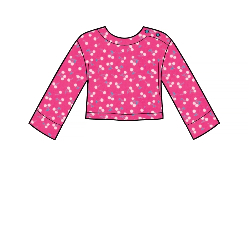 Laste kleidid, topid, püksid, ja müts, suurused: 3-4-5-6-7-8, Simplicity Pattern #S8964 