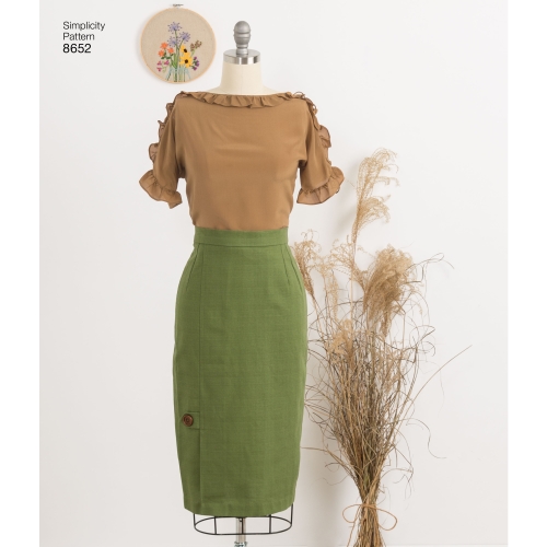Seelikud, Simplicity Pattern #8652 