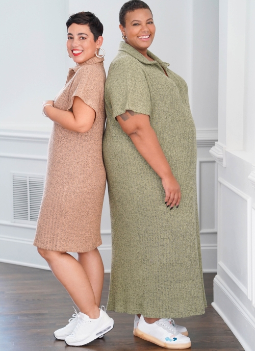 Simplicity lõikekomplekt S9740 MISSES` KNIT DRESS IN TWO LENGTHS BY MIMI G STYLE, SS9740 