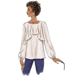 Выкройка: Misses` Top, Butterick B6714 