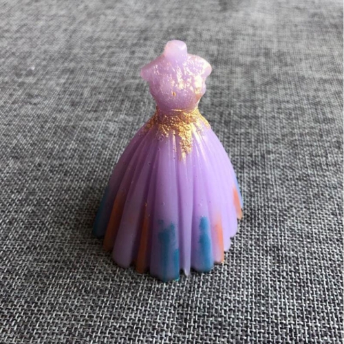 Силиконовые формы (для свечей) Dress ø6,5cm x 8cm, KL4184 