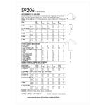 Simplicity Sewing Pattern S9206 Men`s Robe, Belt, Tops, Pants and Shorts, sizes: A (XS-S-M-L-XL) 