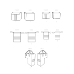 Simplicity Sewing Pattern Organizers, SS9572OS (One Size Only) 