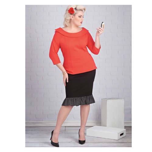 Naiste topid, Simplicity Pattern #S8884 