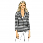 Выкройка: Misses`, sizes: Misses` Petite Jacket, Butterick B5926 