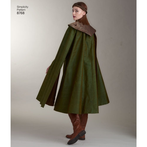 Naiste fantaasiariietus, Simplicity Pattern #8768 