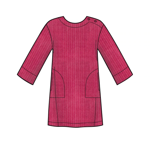 Laste kleidid, topid, püksid, ja müts, suurused: 3-4-5-6-7-8, Simplicity Pattern #S8964 