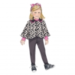Выкройка: Children`s, sizes: Girls` Capes and Poncho with Hood, Collar or Fringe Trim, Butterick B6373 